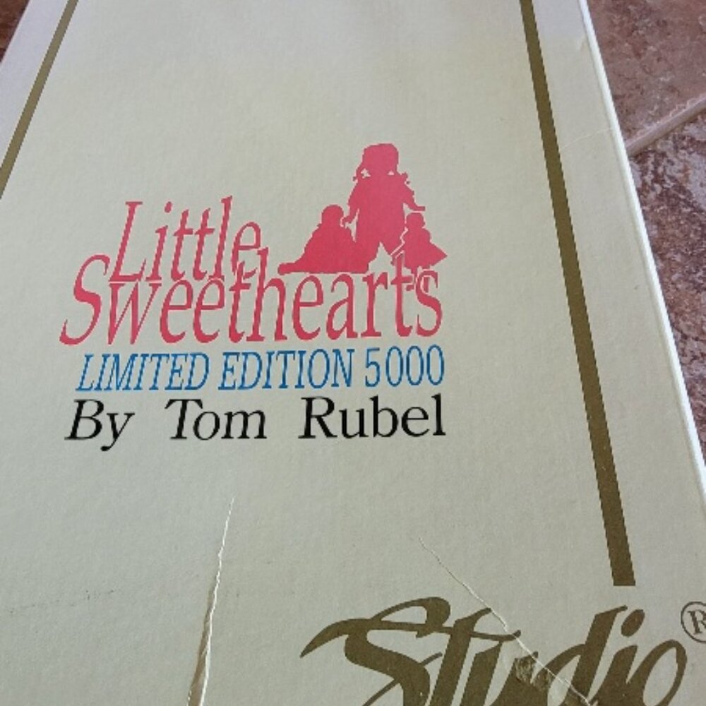 Tom Rubel Doll Limited Edition Little Sweetheart 46/5000  Studio Collection Doll - Picture 7 of 8